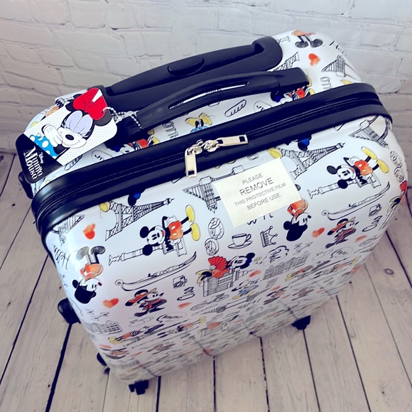 🆕❤️DISNEY MINNIE MOUSE COLLECTION LUGGAGE/SUITCASE - Picture 2 of 13